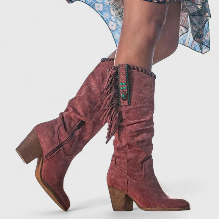 Zoey | Orthopedic Western Cowboy Boots