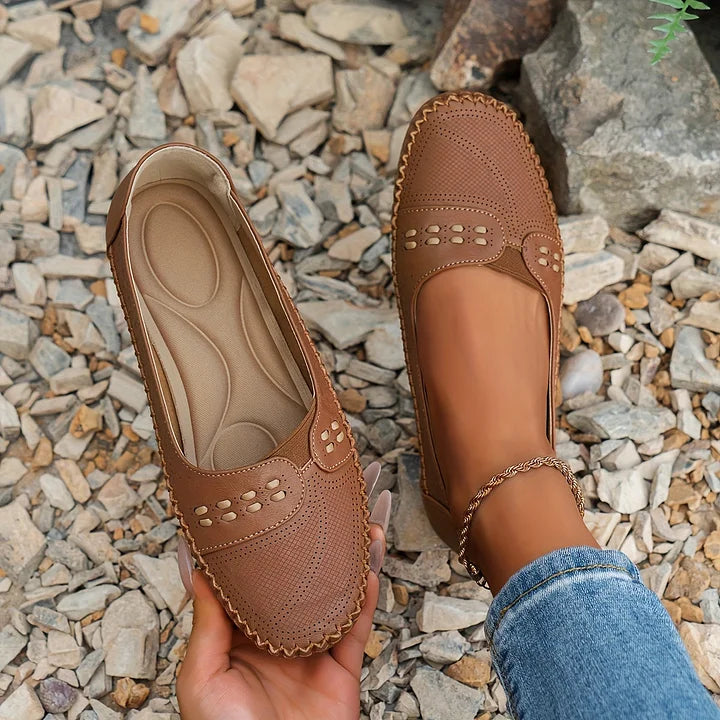 Paulette | Women's Orthopedic Slip-On Loafers - Image 2