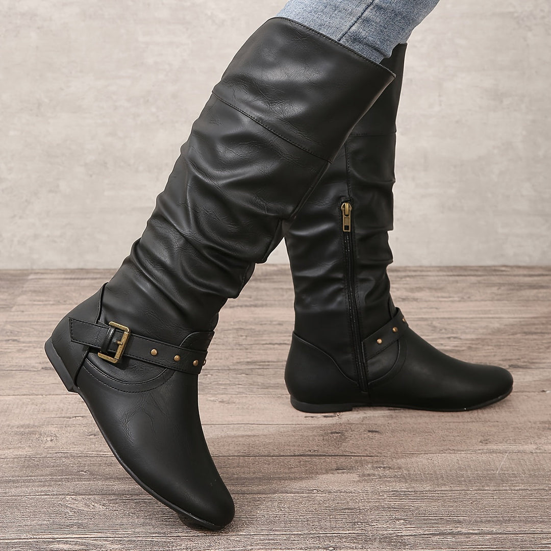 Danica | Women's Knee-High Winter Boot - Image 1