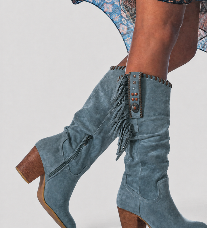 Zoey | Orthopedic Western Cowboy Boots