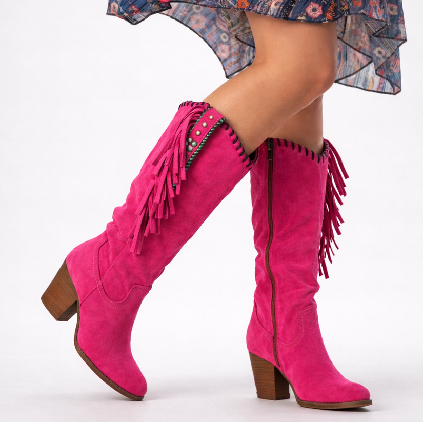 Zoey | Orthopedic Western Cowboy Boots
