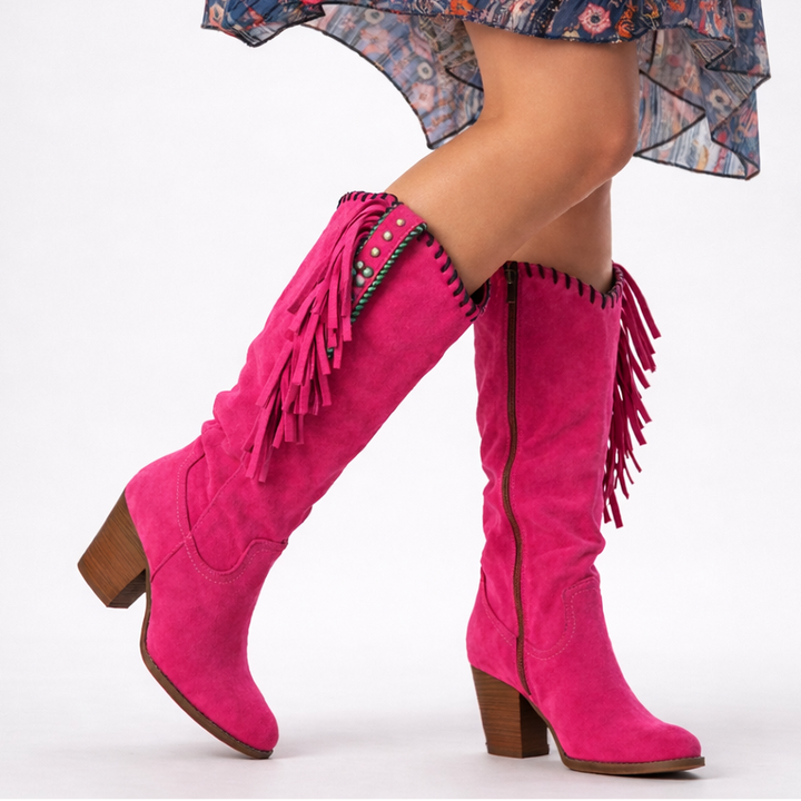 Zoey | Orthopedic Western Cowboy Boots