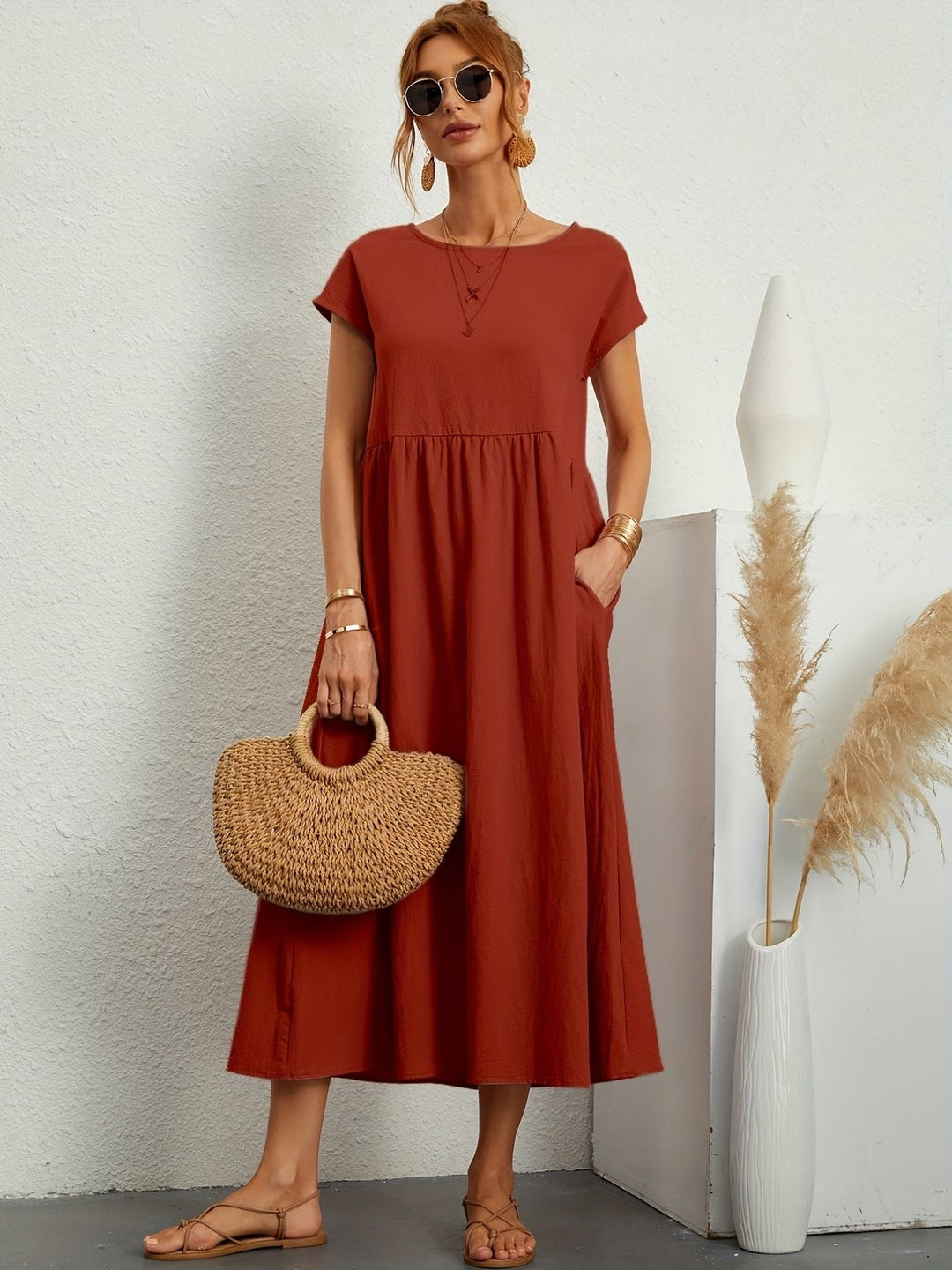 Florence | Elegant Lightweight Dress