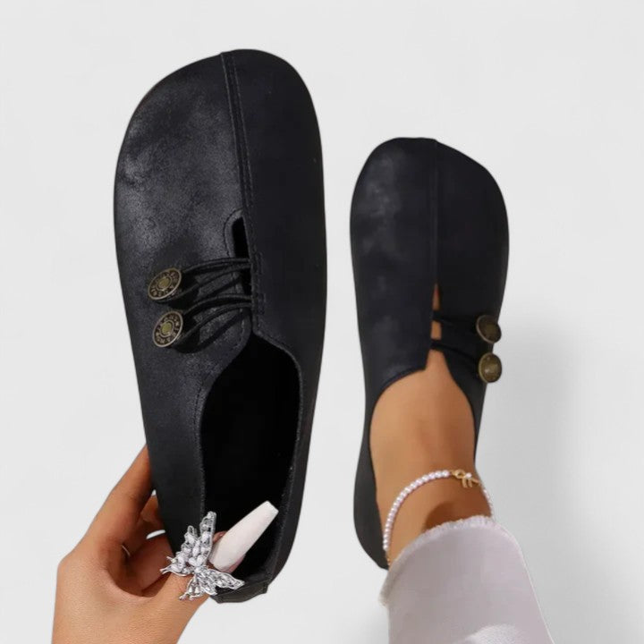 Irene | Women's Slip-On Flat Loafers - Image 1