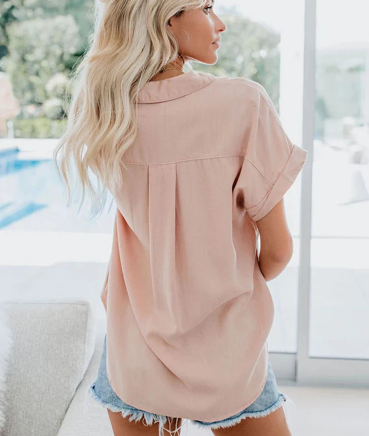Aletta | Relaxed Fit Casual Blouse