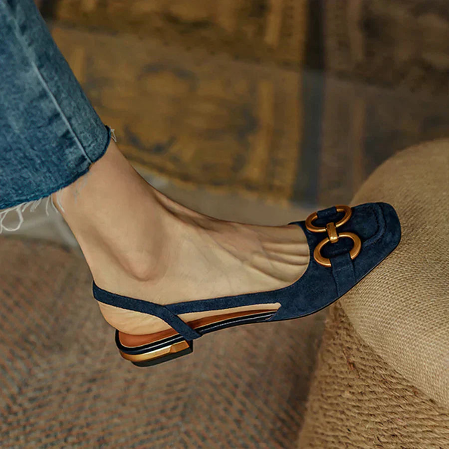 Virginia | Women's Slingback Loafer Flats - Image 2
