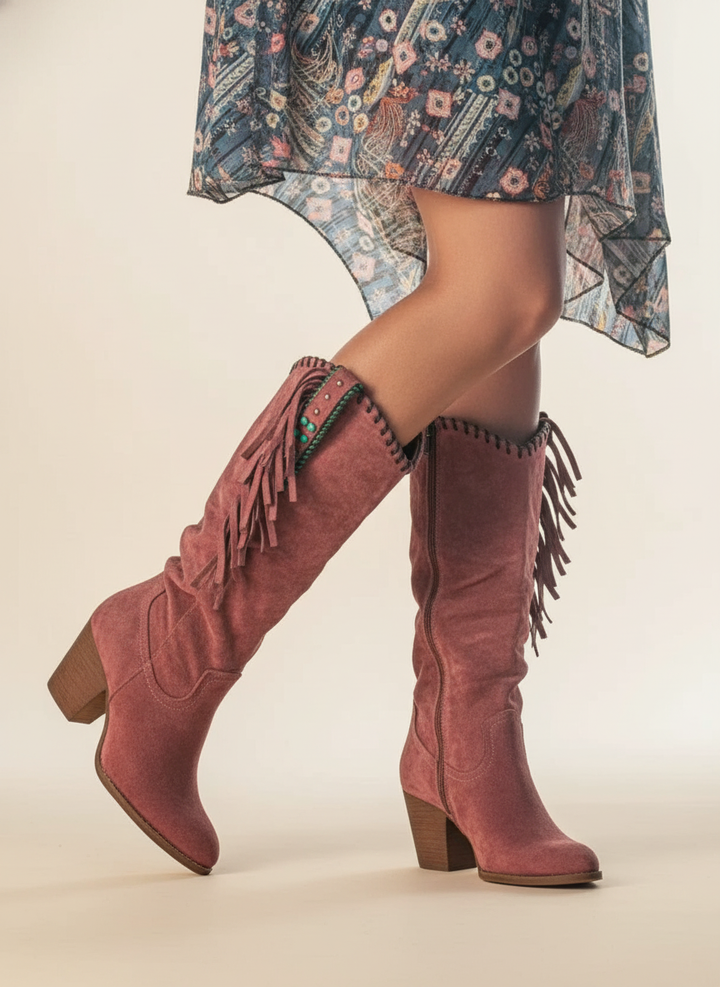 Zoey | Orthopedic Western Cowboy Boots