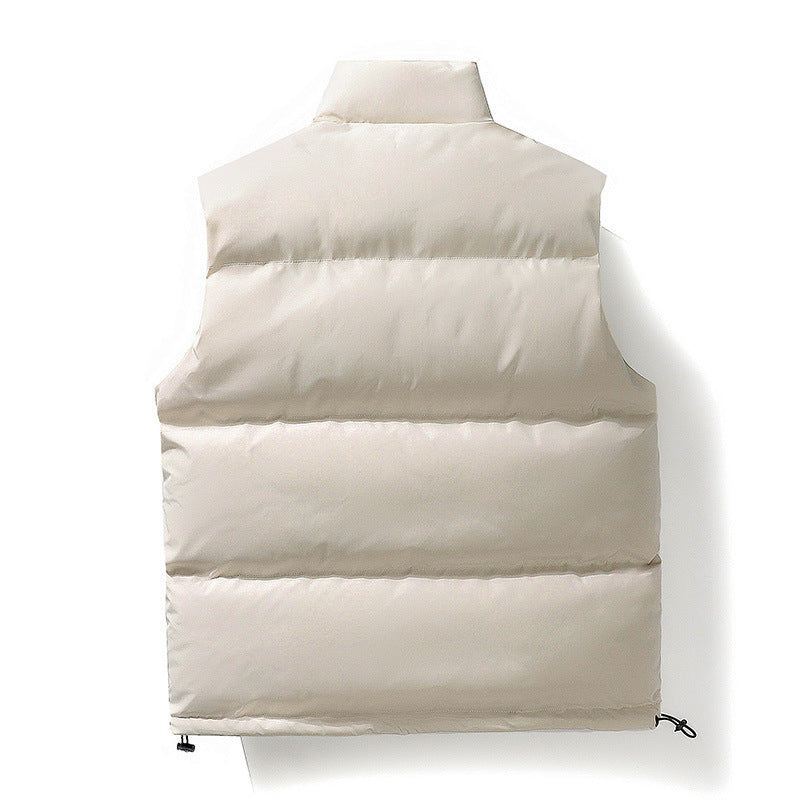 Arvena | Women's Puffer Vest Stand Collar Gilet - Image 2