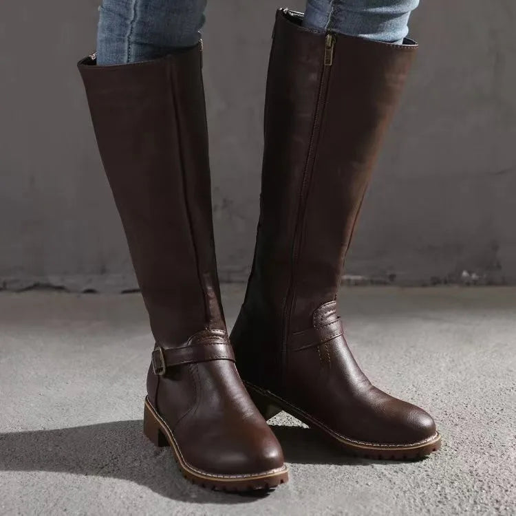 Arvona | Women's Knee-High Boots - Image 2
