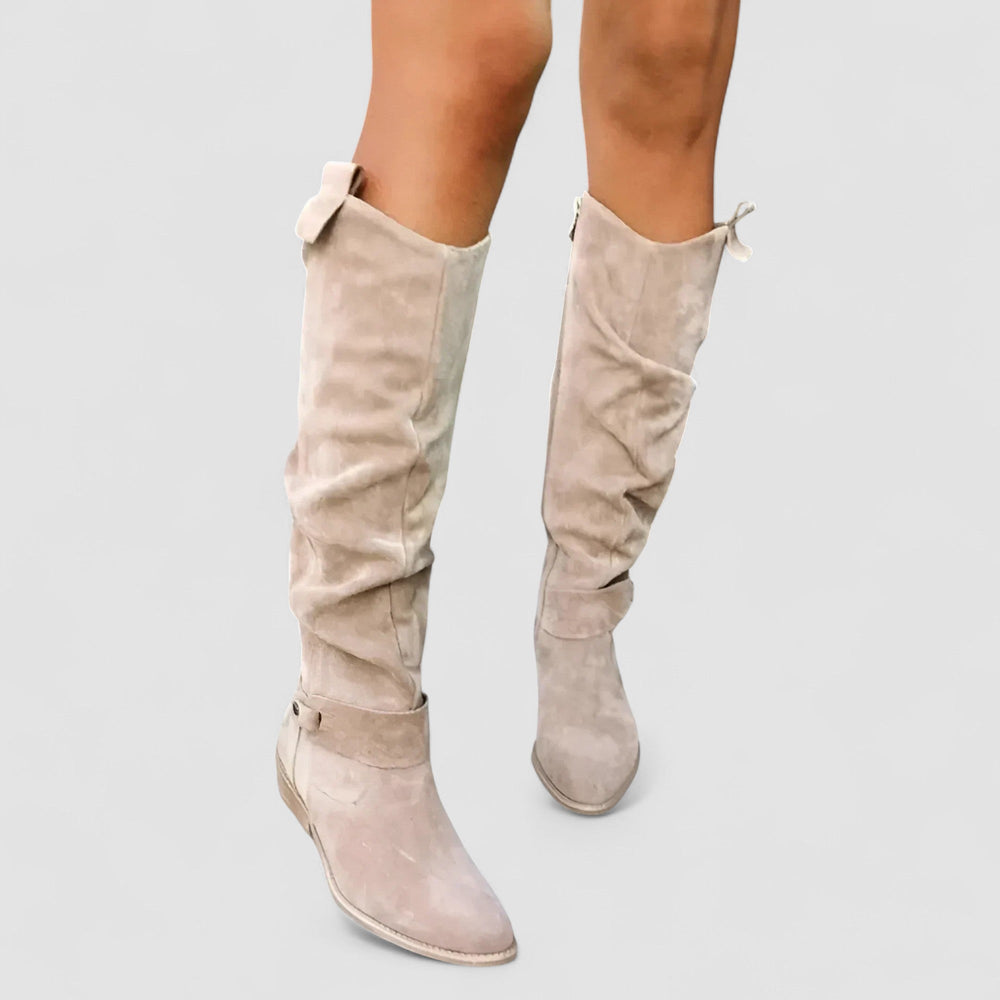 Ailsa | Women's Knee-High Slouch Boots - Image 2