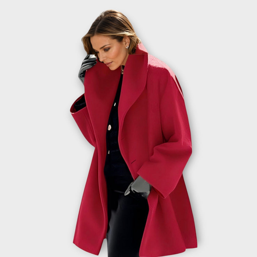 Calvenne | Women's Oversized Winter Coat - Image 2