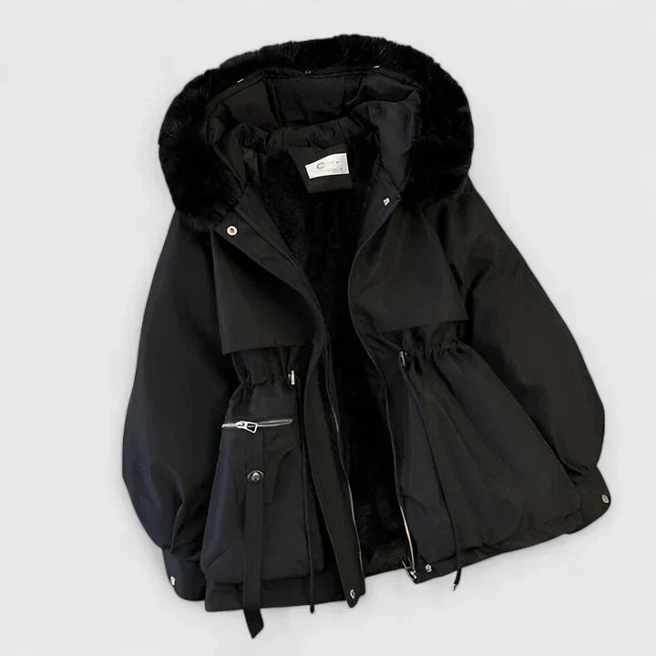 Calveth | Women's Hooded Winter Parka Jacket - Image 2