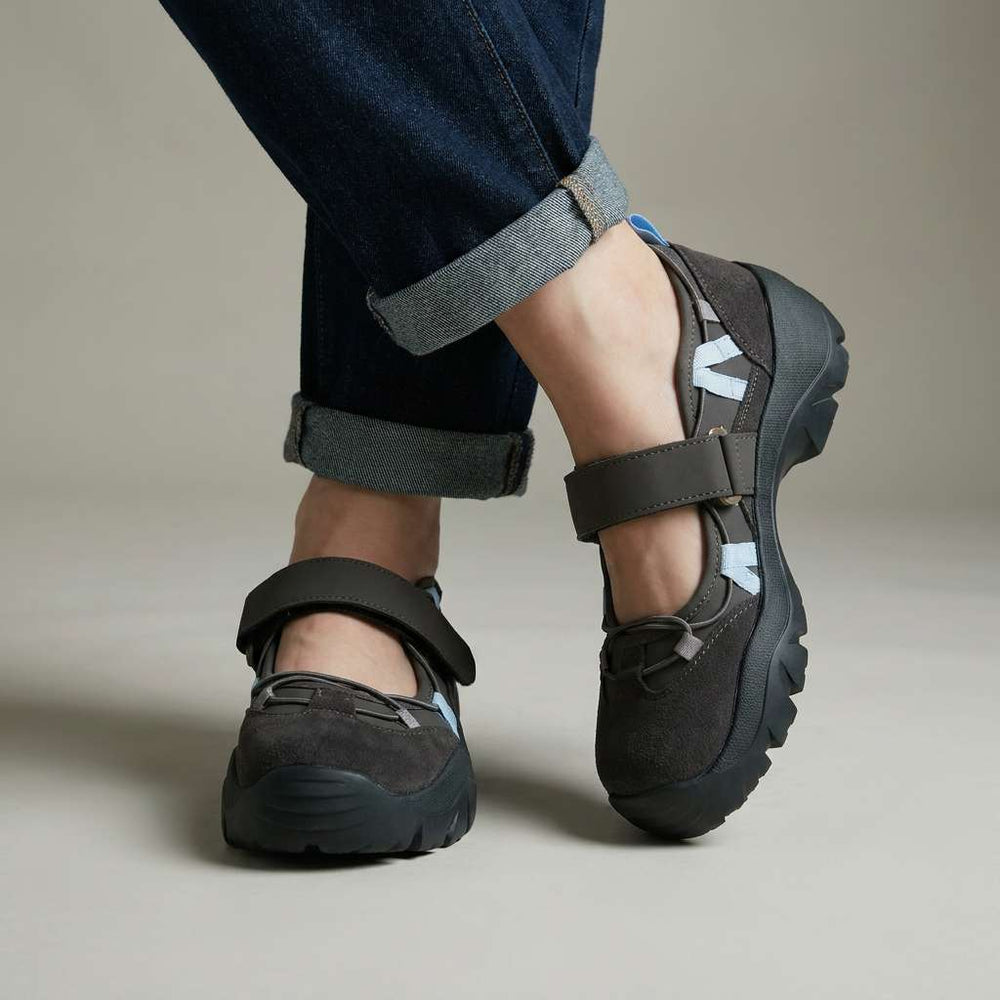 Colvenne | Women's Mary Jane Loafers Chunky Sole - Image 2