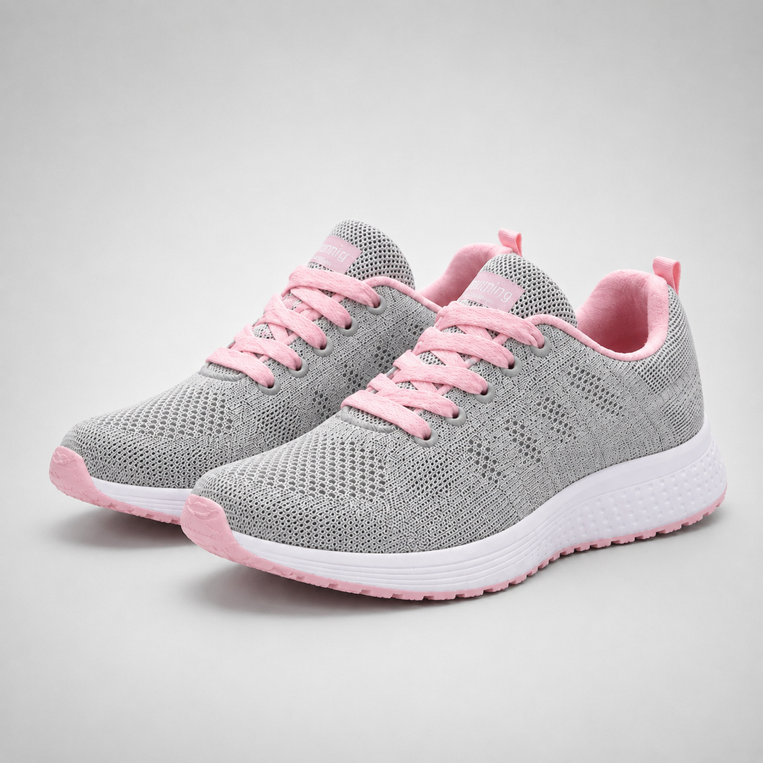 Dravella | Women's Orthopedic Sneakers Cushioned Walking Shoes - Image 1