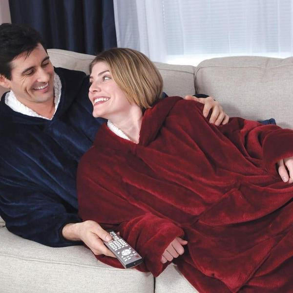 Dravwen | Women's Oversized Hoodie Blanket Sweatshirt - Image 1