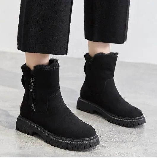 Halvorne | Women's Fleece-Lined Winter Snow Boots - Image 2