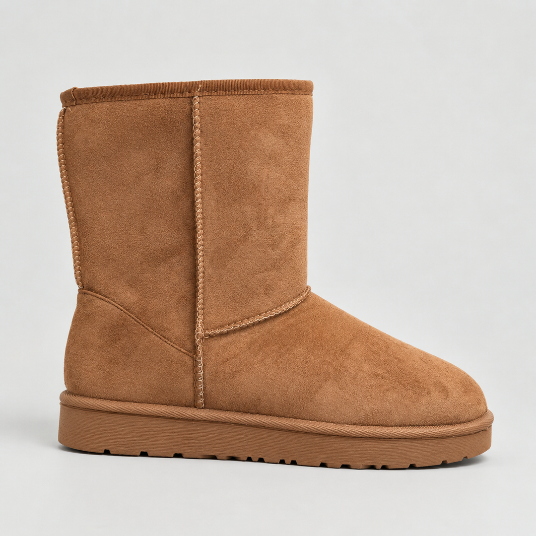 Halvorne | Women's Mid-Calf Winter Boots - Camel - Image 1
