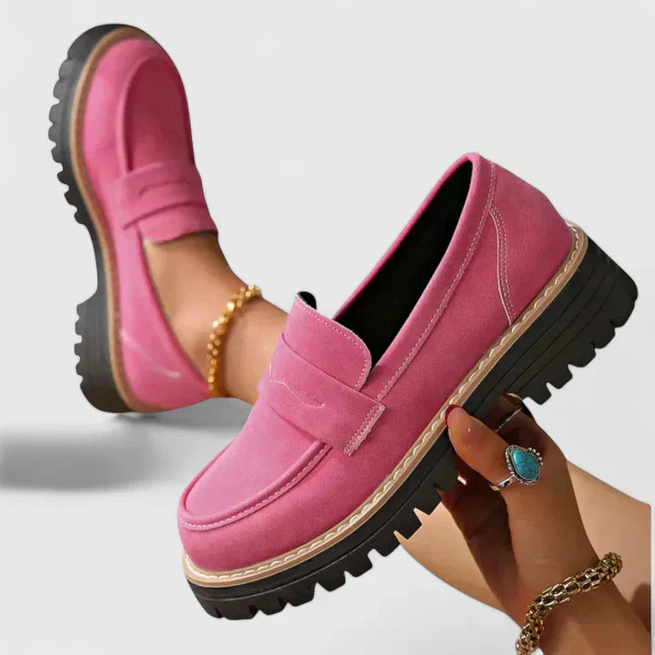 Journey | Women's Cushioned Slip-On Loafers - Image 2