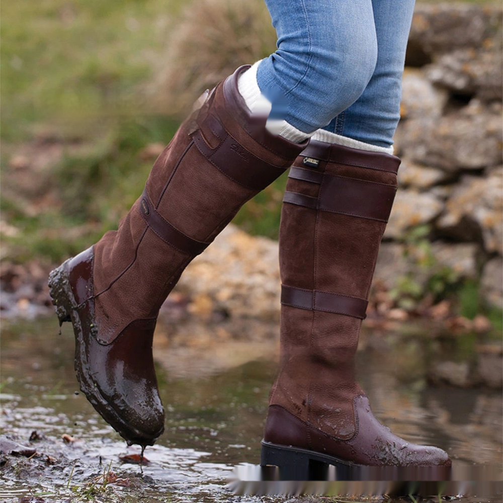 Lornaith | Women's Knee High Boots Tall Leather - Image 2