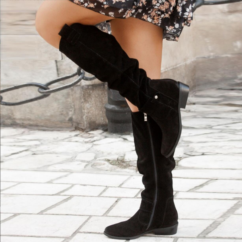 Shoeby | Women's Knee-High Slouchy Fall Boots - Image 2