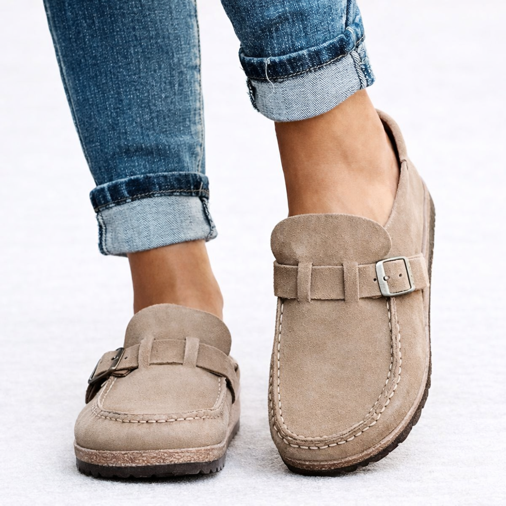 Stellara | Women's Orthopedic Slip-On Loafer - Image 1