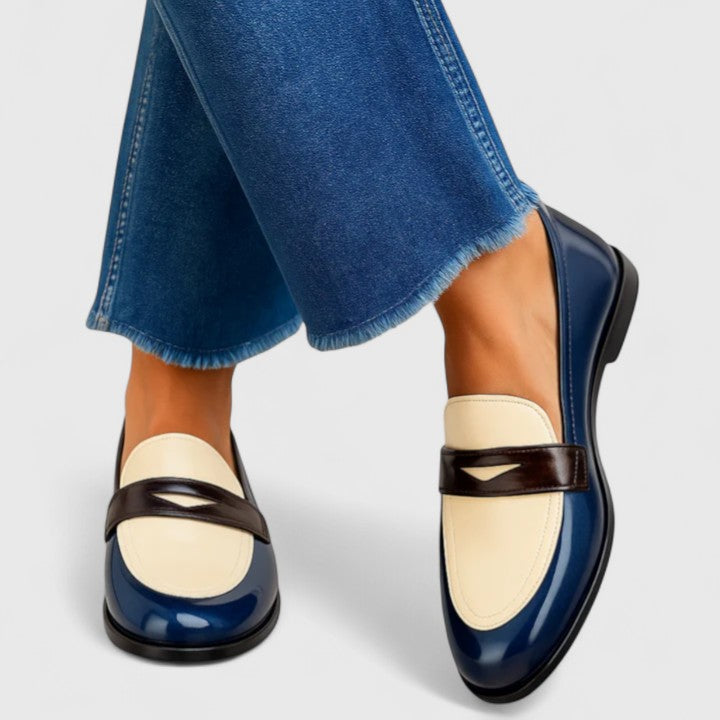 Telvara | Women's Loafers Slip-On Flat Shoes - Image 2