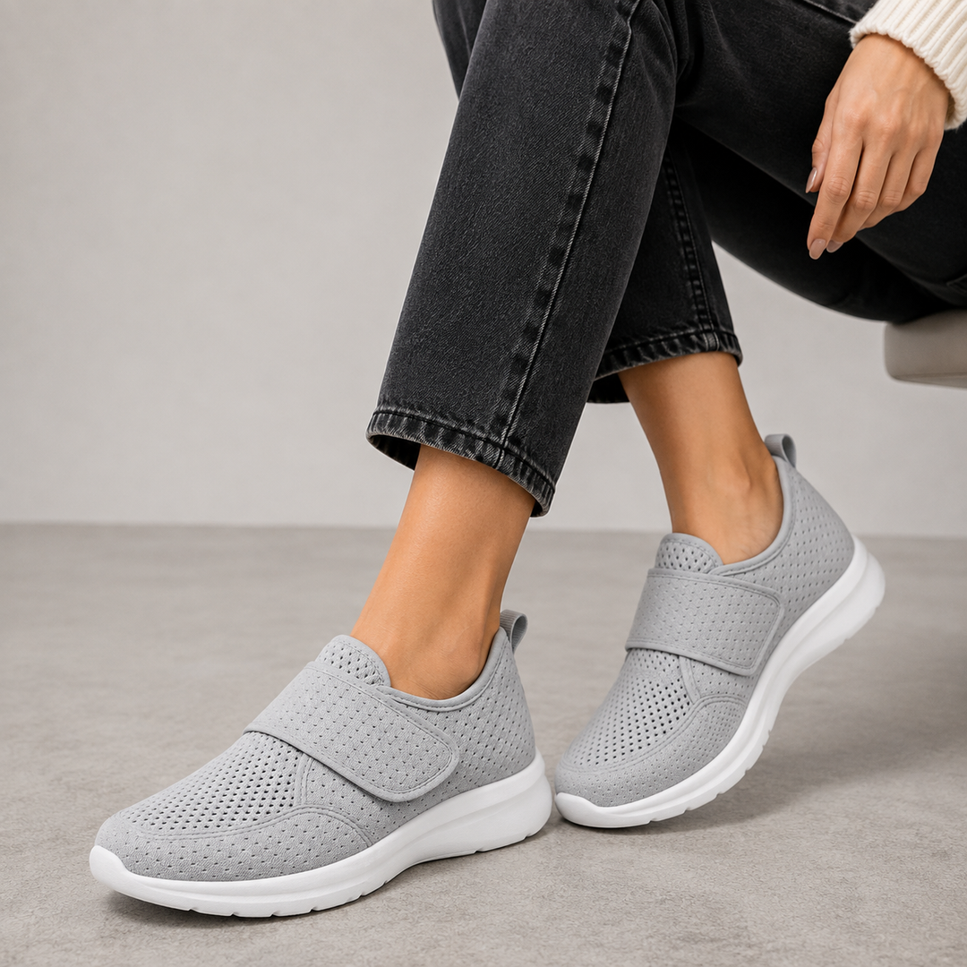 Tivelle | Women's Orthopedic Slip-On Walking Sneakers - Image 1