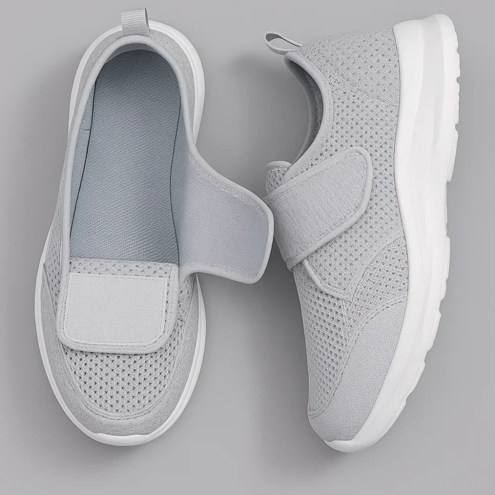 Tivelle | Women's Orthopedic Slip-On Walking Sneakers - Image 2