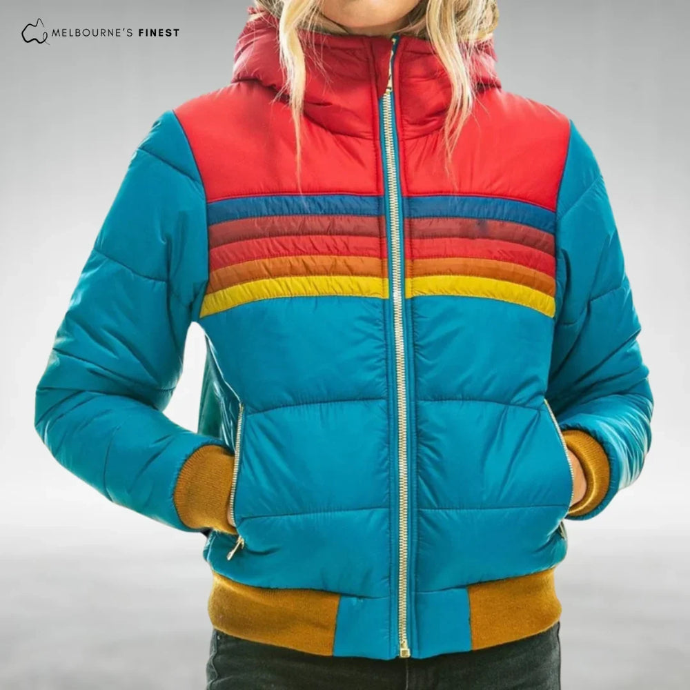Tivorna | Women's Hooded Puffer Jacket - Image 2