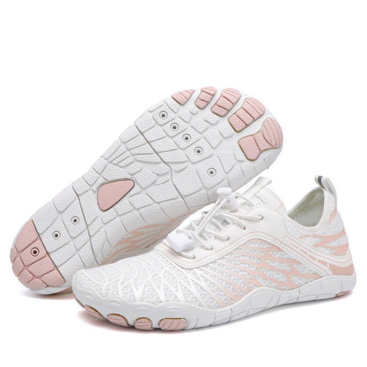 Veldwyn | Women's Orthopedic Barefoot Sneakers - White - Image 1