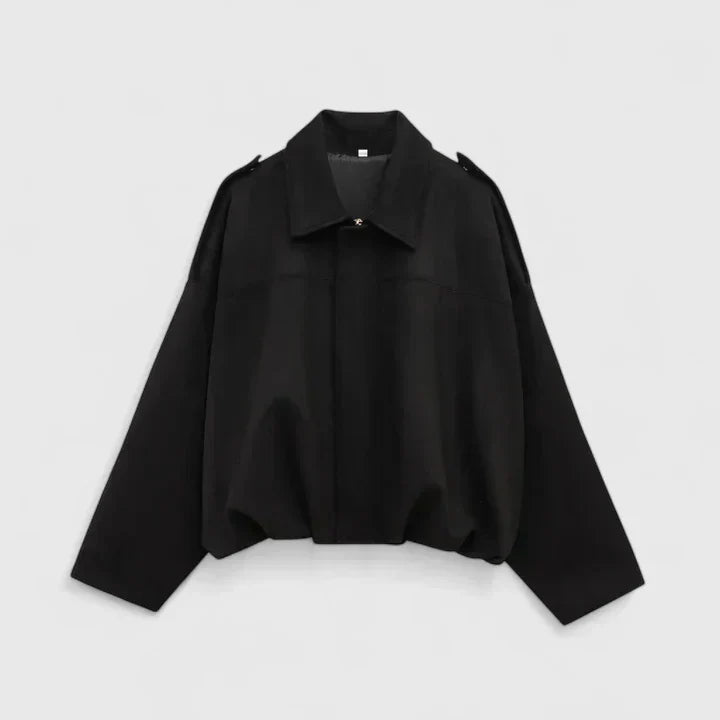 Vrenwick | Women's Oversized Batwing Jacket - Image 2