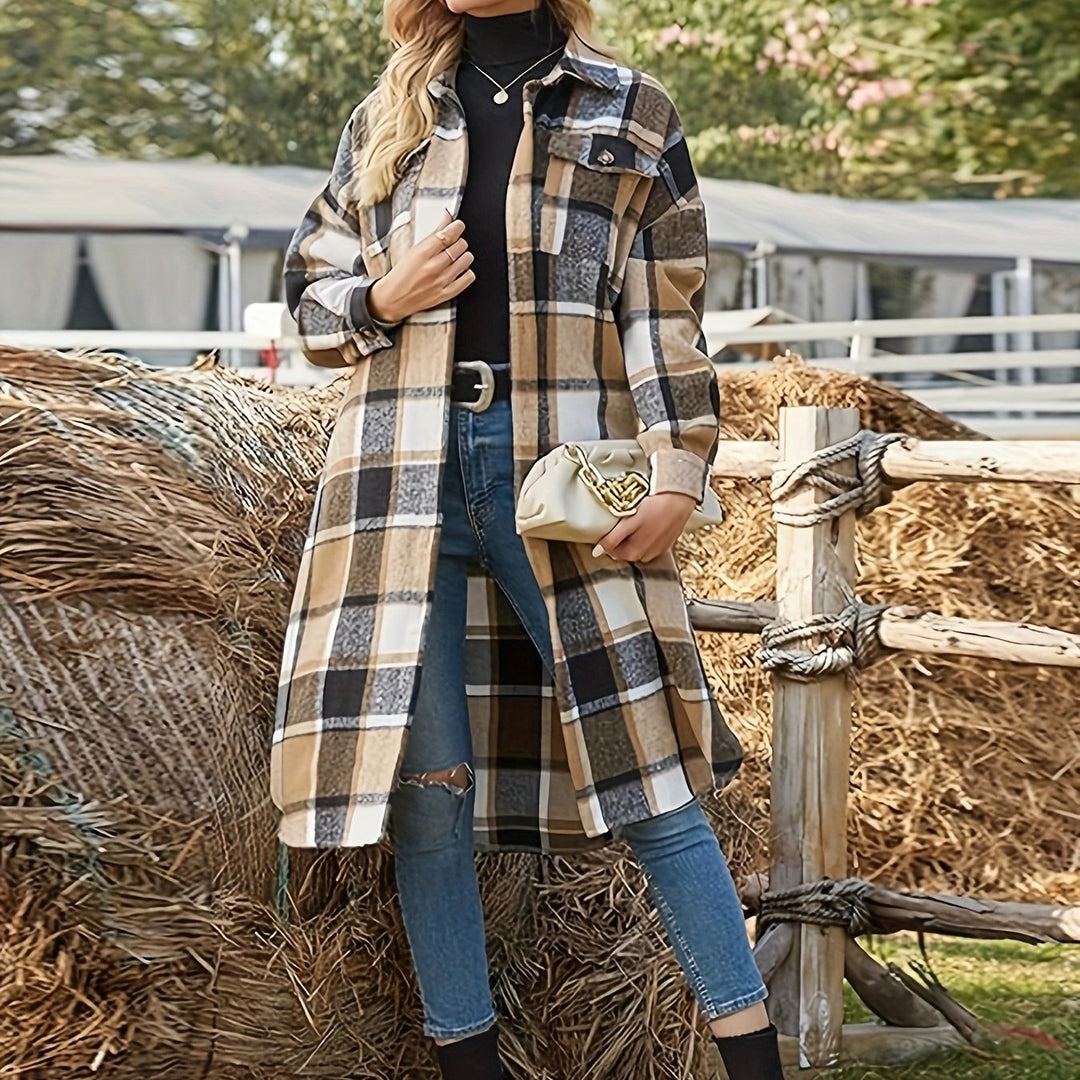 Wrenfield | Women's Long Winter Coat - Image 1