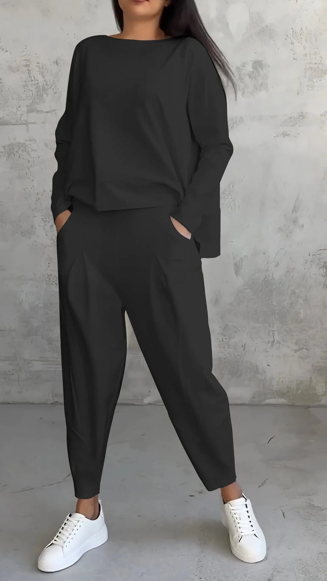 Wrenova | Women's Cozy Loungewear Set Two-Piece - Image 1