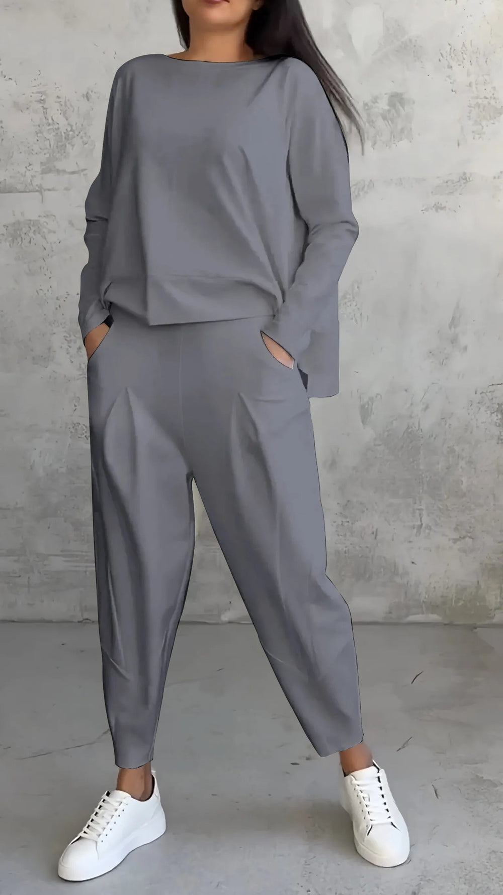 Wrenova | Women's Cozy Loungewear Set Two-Piece - Image 2