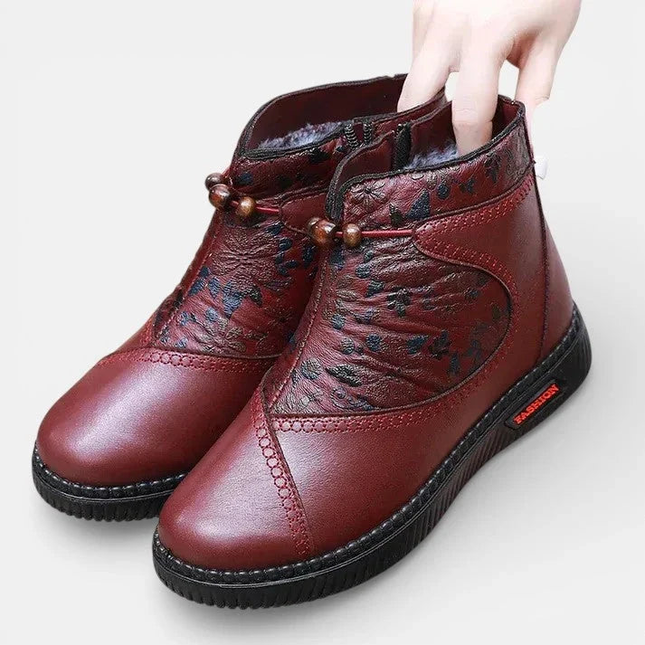 Zelvanne | Women's Winter Ankle Boots - Black - Image 2